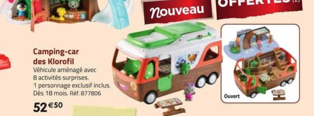 camping-car des klorofil