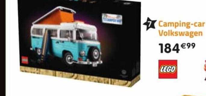 camping-car volkswagen lego