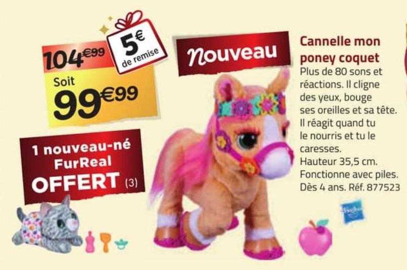 cannelle mon poney coquet hasbro