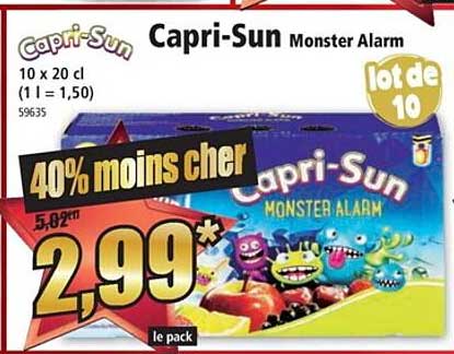 capri-sun monster alarm