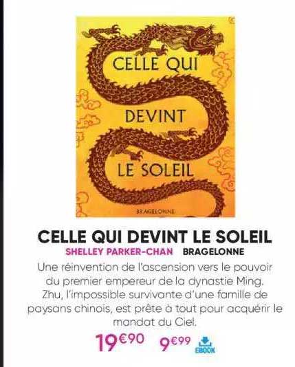 celle qui devint le soleil - shelley parker-chan - bragelonne