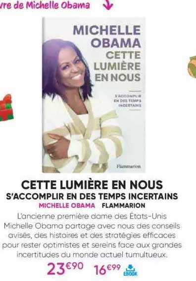 cette lumière en nous - michelle obama