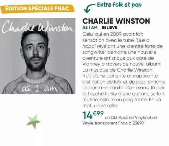 charlie winston - asiam - believe
