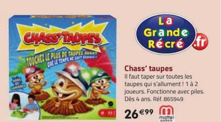 chass' taupes mattel