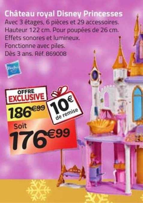 Château Royal Disney Princesses Hasbro