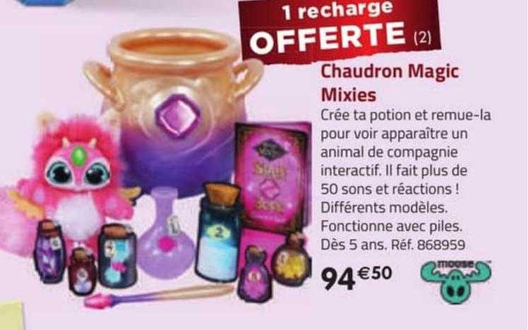 chaudron magic mixies moose
