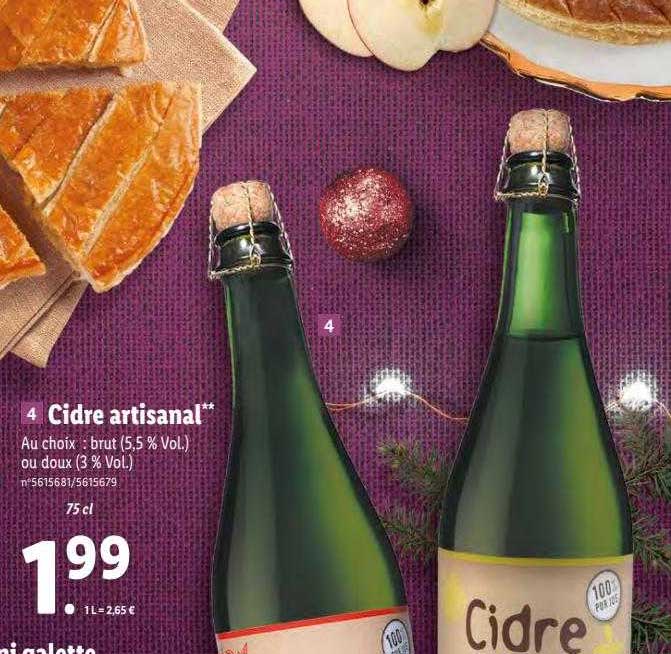 Cidre Artisanal