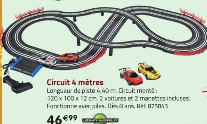 circuit 4 mètres john world