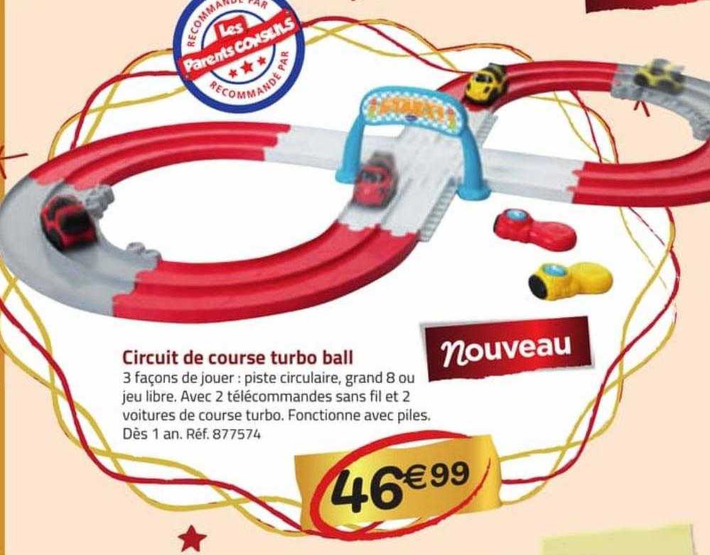 Circuit De Course Turbo Ball