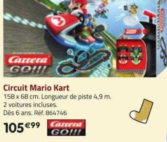 circuit mario kart carrera go!!!