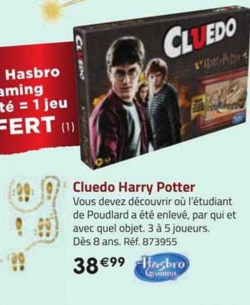 cluedo harry potter hasbro gaming