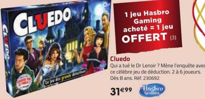 Cluedo Hasbro Gaming