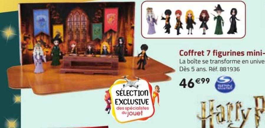 Coffret 7 Figurines Mini Spin Master