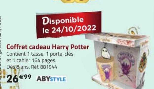 coffret cadeau harry potter