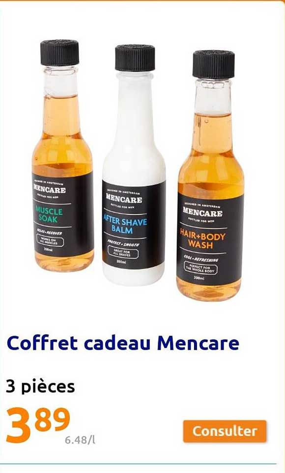 Coffret Cadeau Mencare