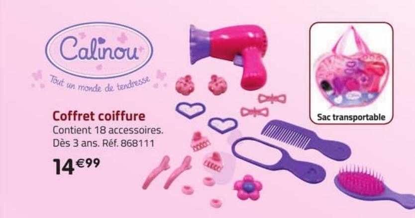 coffret coiffure calinou