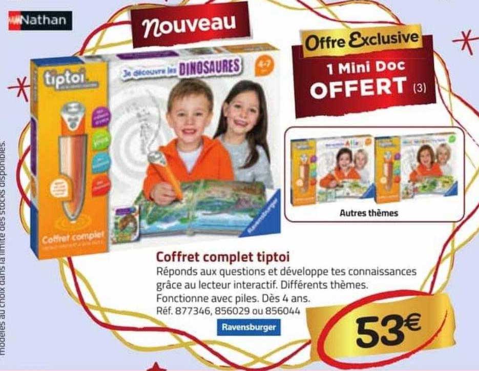 coffret complet tiptoi ravensburger