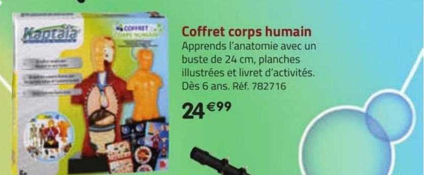 coffret corps humain