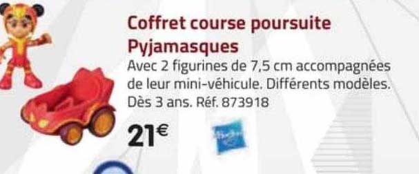 coffret course poursuite pyjamasques hasbro