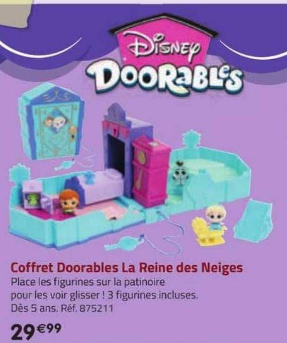 coffret doorables la reine des neiges