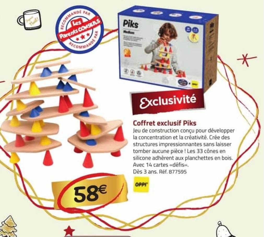 coffret exclusif piks oppi