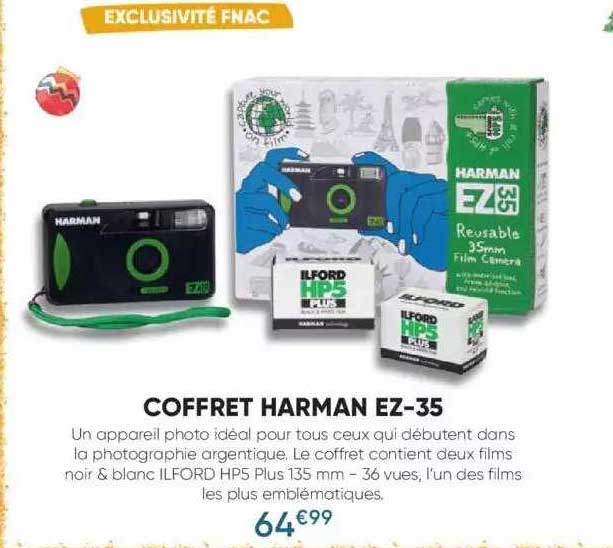 coffret harman ez-35