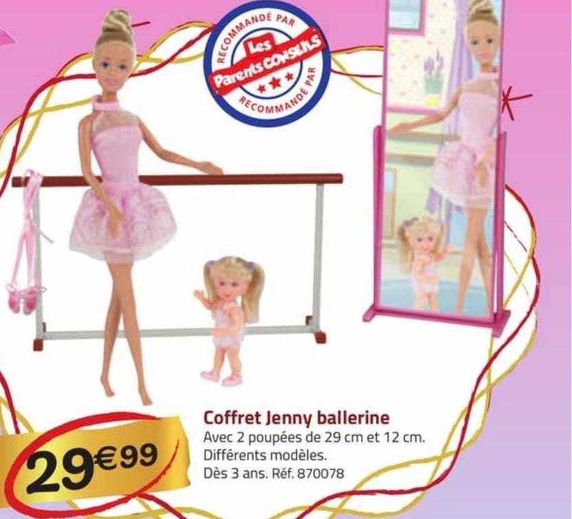 Coffret Jenny Ballerine