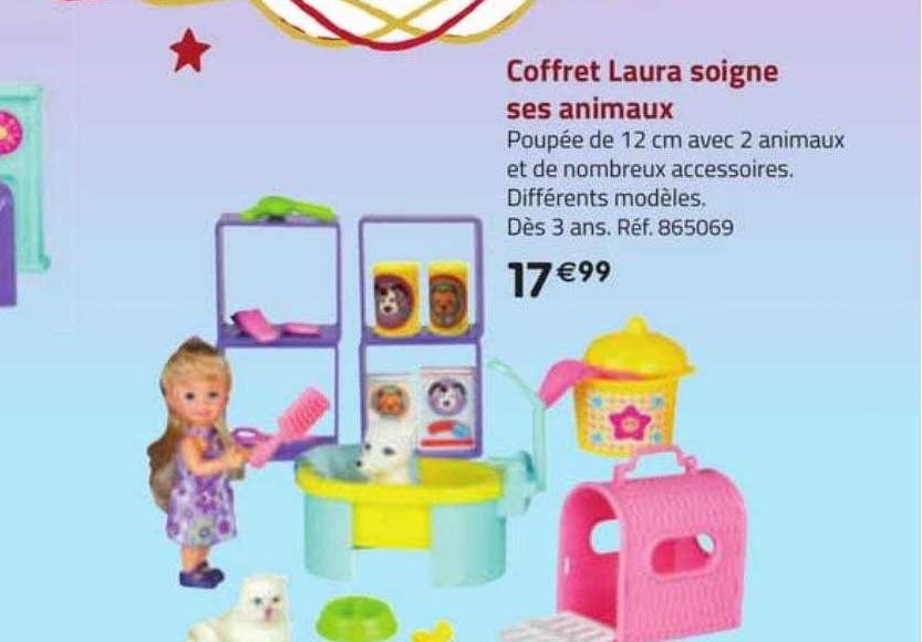 coffret laura soigne ses animaux