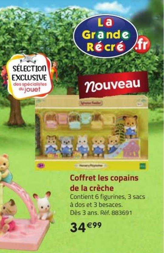 coffret les copains de la crèche