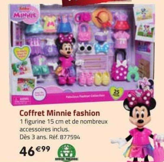 Coffret Minnie Fashion