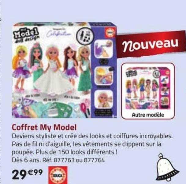 coffret my model educa