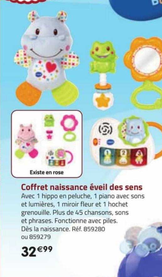 coffret naissance éveil des sens