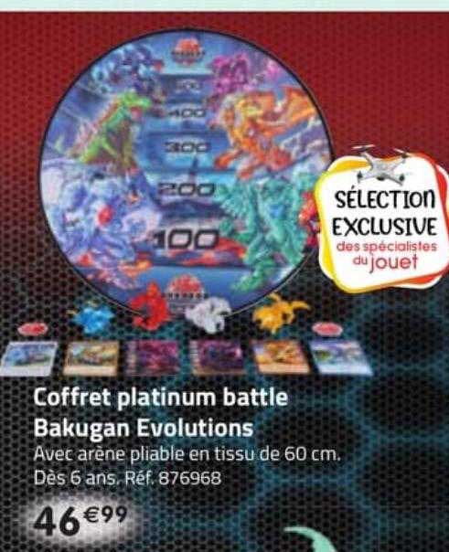 coffret platinum battle bakugan évolutions