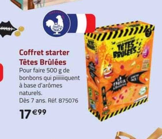 Coffret Starter Têtes Brûlées