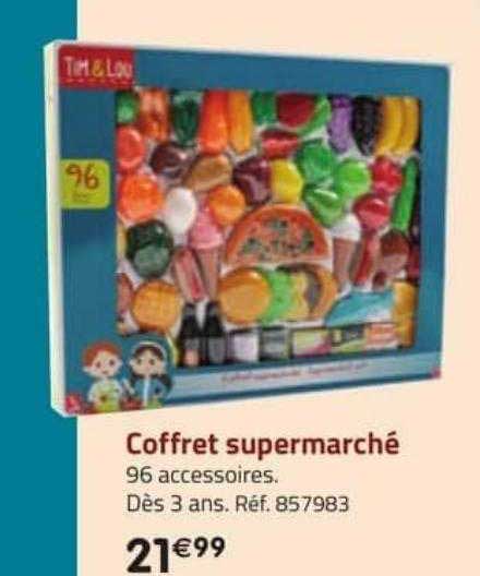 coffret supermarché tim & lou