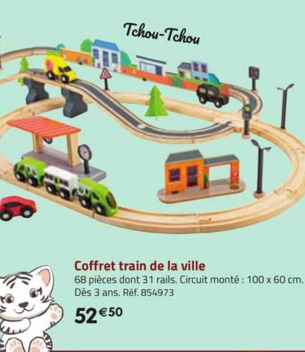 Coffret Train De La Ville