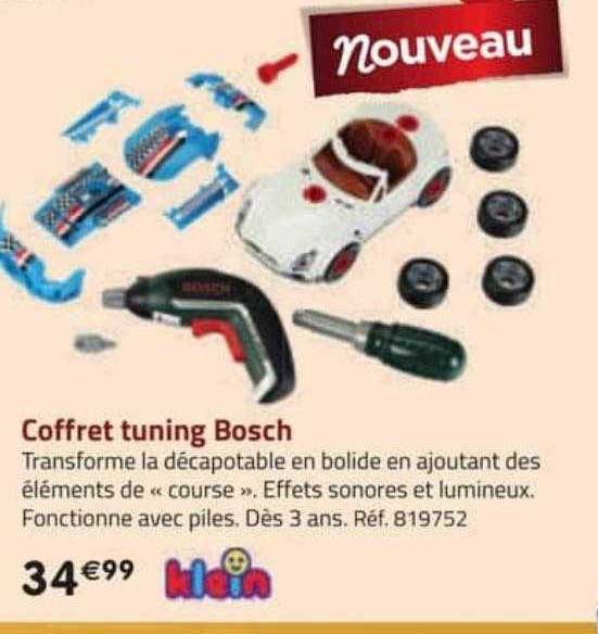 coffret tuning bosch klein