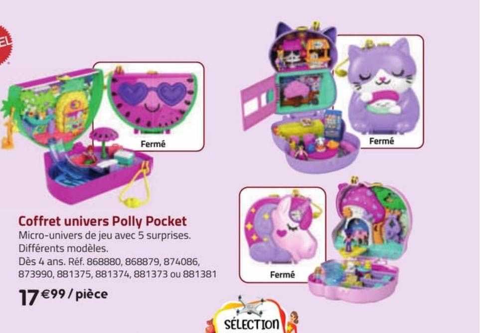 Coffret Univers Polly Pocket