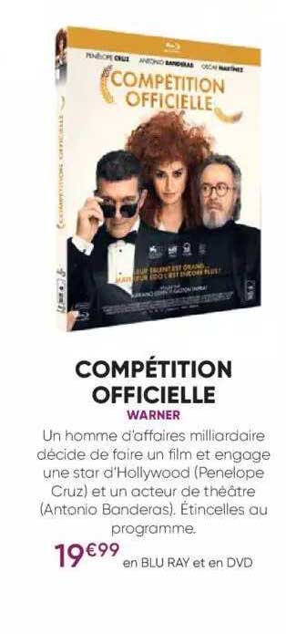 compétition officielle - warner