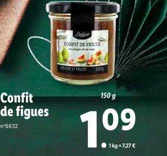 Confit De Figues Deluxe