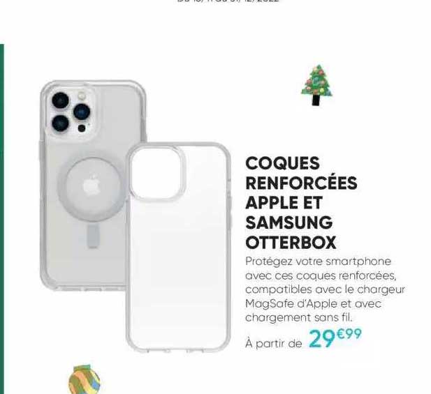 coques renforcées apple et samsung otterbox