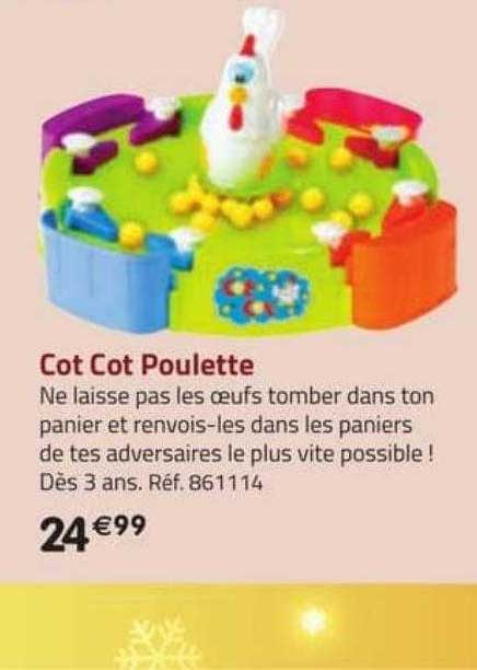 cot cot poulette
