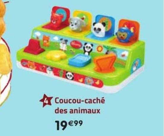 Coucou-caché Des Animaux