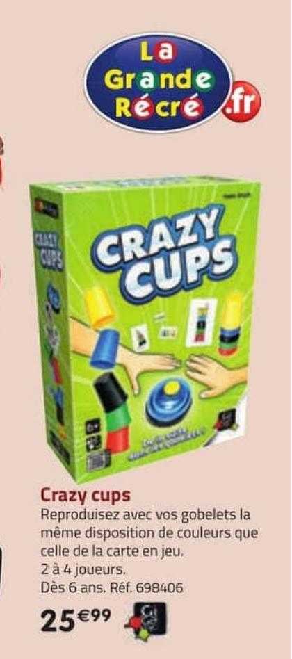 Crazy Cups