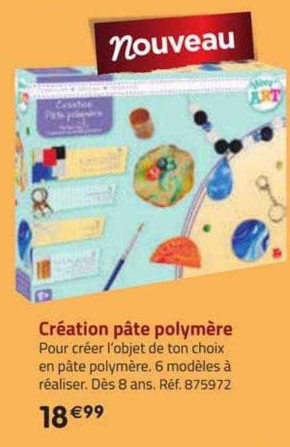 création pâte polymètre wooz art