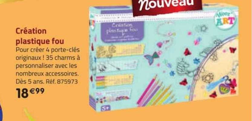 création plastique fou wooz art