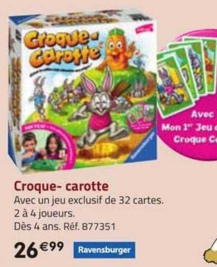 croque-carotte ravensburger