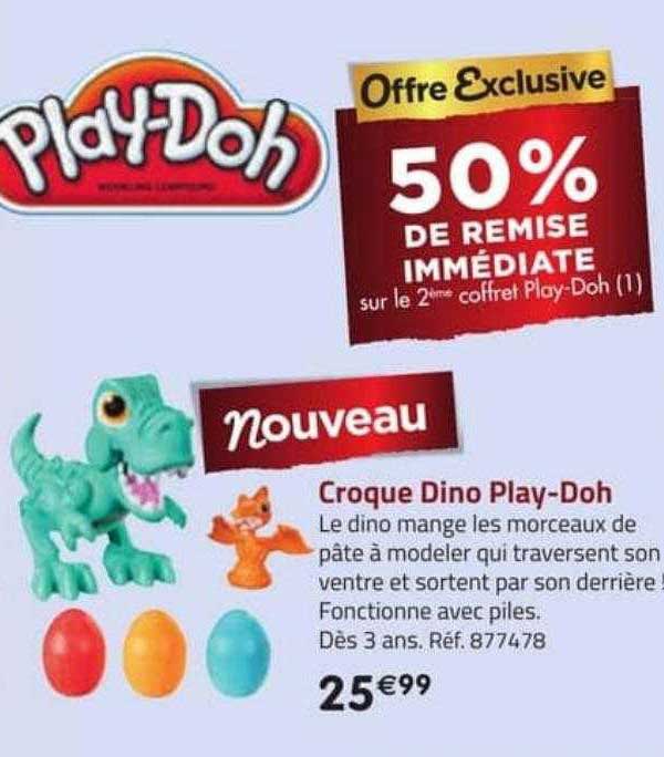 croque dino play-doh
