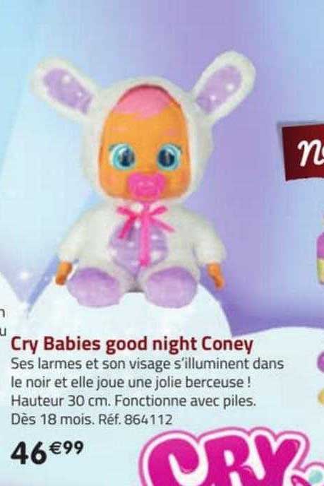 cry babies good night coney
