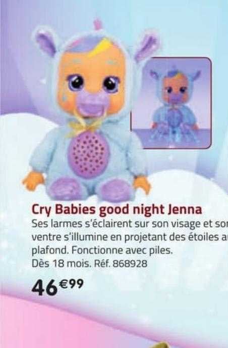 cry babies good night jenna